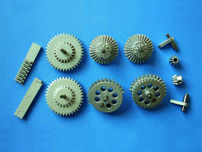 金属粉末打针成型