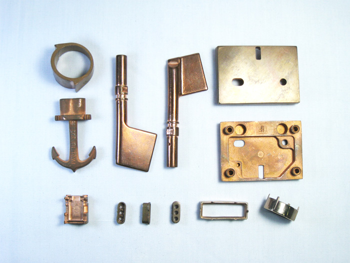 金属粉末打针成型