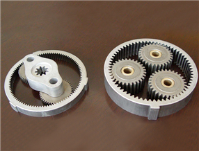 Metal powder injection molding plant